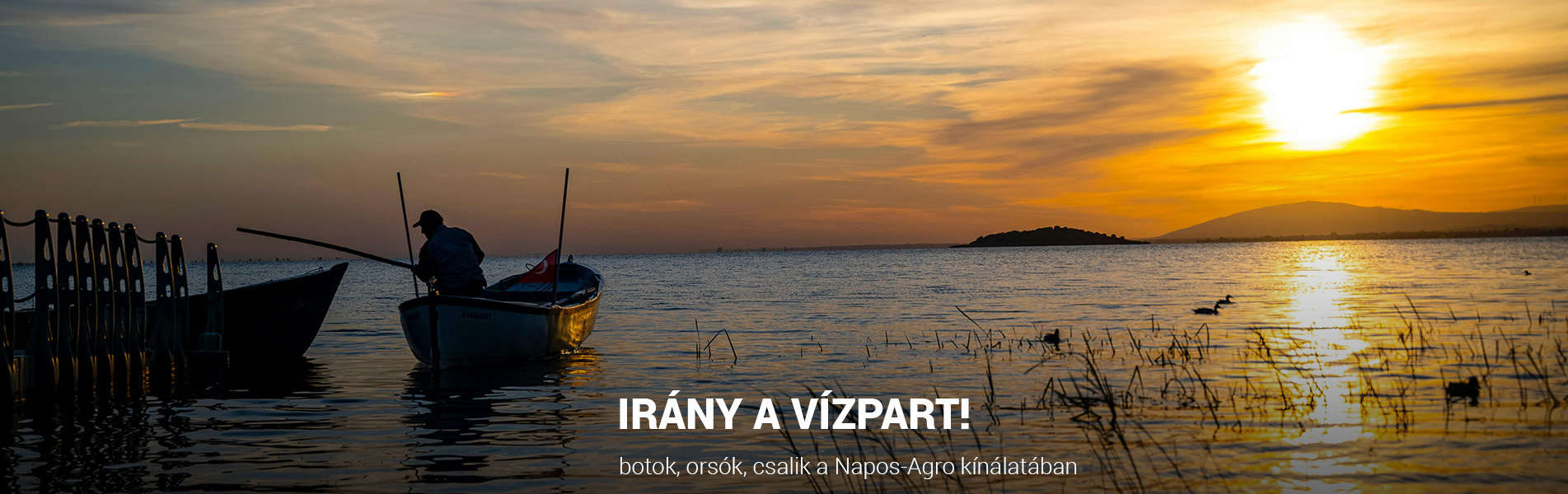 Horgászfelszerelések