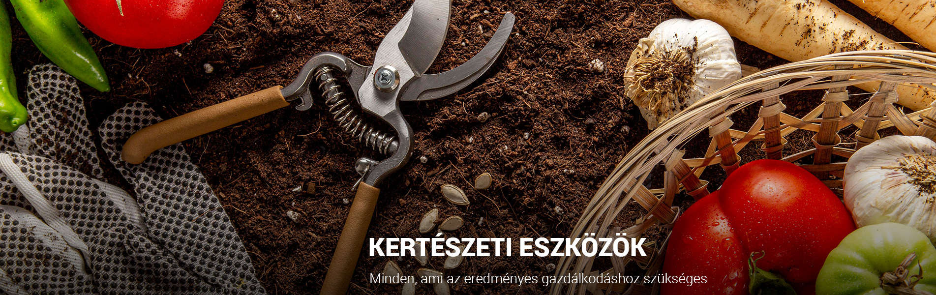 Kertészeti eszközök