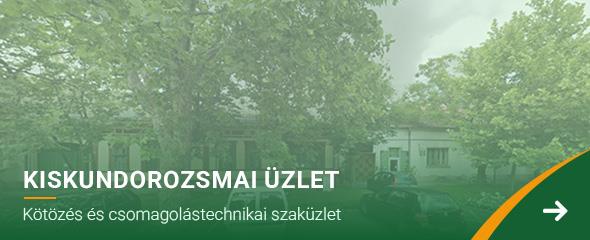 kiskundorozsmai üzlet
